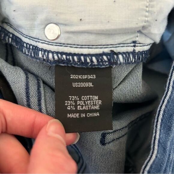 Universal Standard Seine High Rise Skinny Jeans Size 32 Long 5x Plus Size - Picture 8 of 10